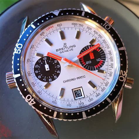 breitling chronograph watch - breitling chrono matic watch price.